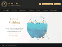 Tablet Screenshot of boolit.fi